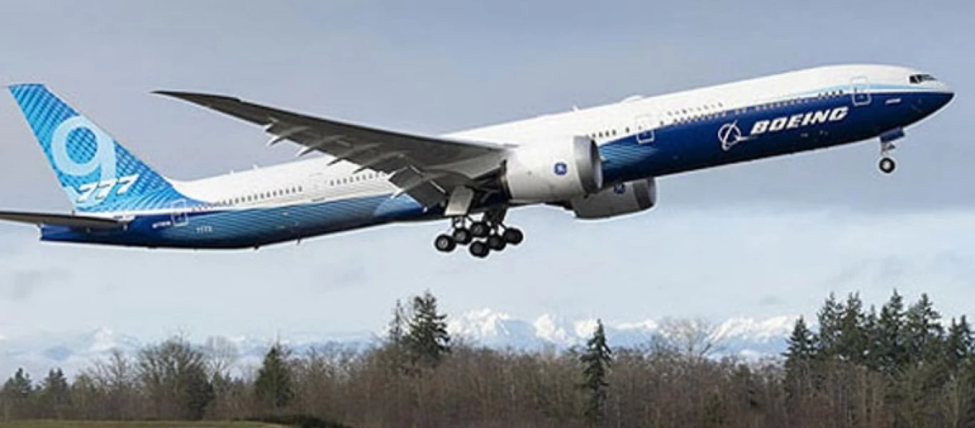 Boeing 777Χ: Δεν είναι έτοιμο για την πιστοποίηση επιχειρησιακής ετοιμότητας ως τα μέσα ή το τέλος του 2023